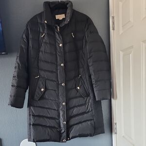 Michael Kors Black Puffer Jacket